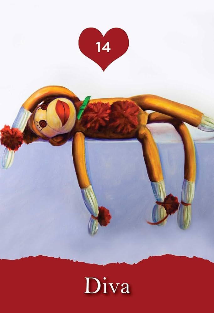 Amazon | Sock Monkey Oracle | Grissom, Shannon | Divination