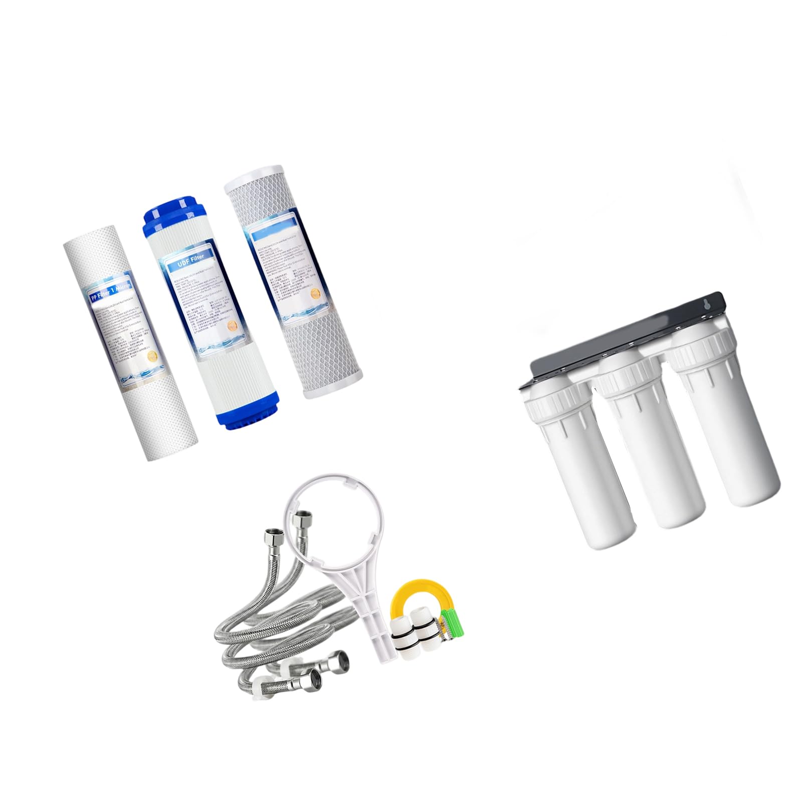 Time 10Inch PP Water Filter Systems Effectively Eliminates Sediment and Particles Water Purification Structure Pp Filter