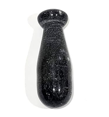 KLEO 3" Compatible Black Pestle for Many Size Mortar | Small Kitchen Cooking Tools