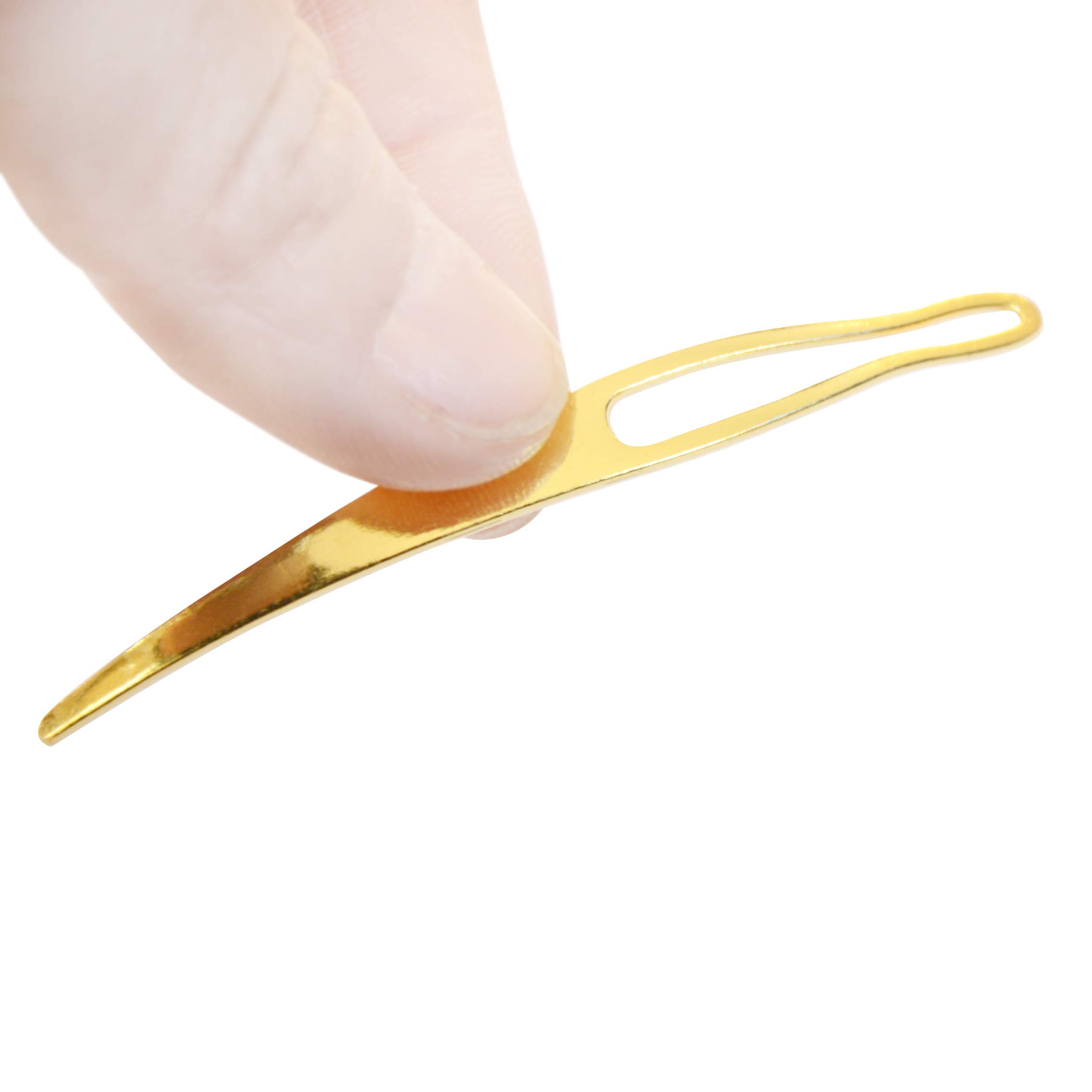 Loc Tool 3 Pieces Dreadlock Crochet Hooks - Gold Interlocking Tools For ...