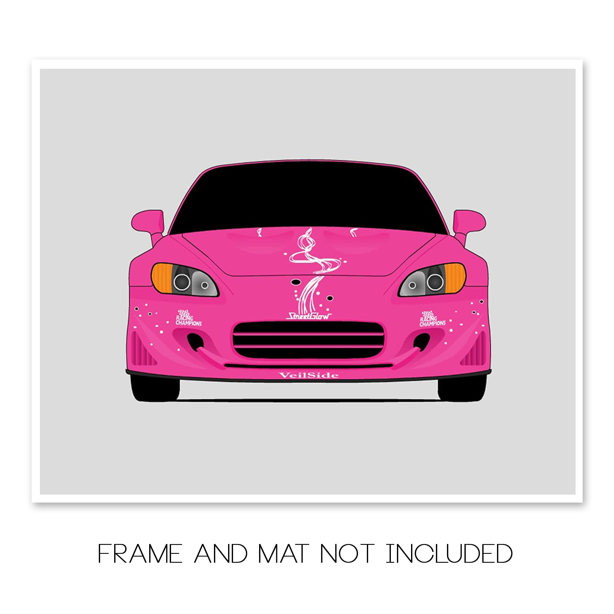 Amazon.com: Custom Car Posters Handmade Poster compatible with