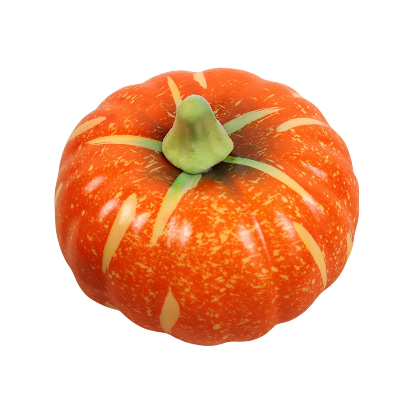 HDOYTXXM Artificial Pumpkins Vegetable Realistic Simulation for Kitchen Basket Display Halloween Thanksgiving Decoration Realistic