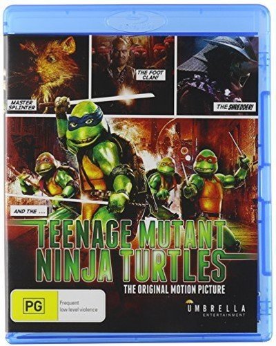 Preisvergleich Produktbild Teenage Mutant Ninja Turtles [Blu-ray]