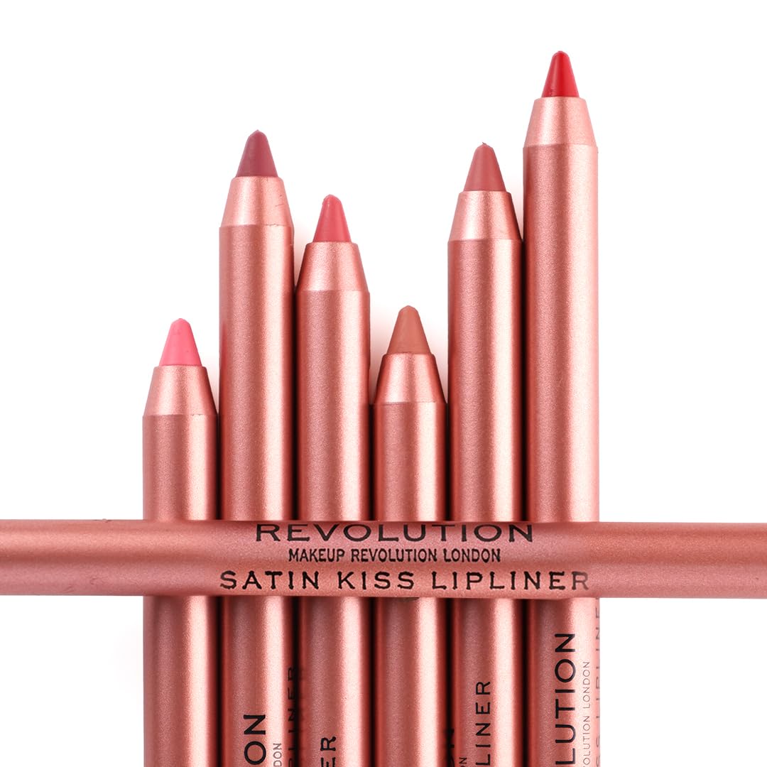 MAKEUP REVOLUTION LONDON Satin Kiss LipLiner Heart Race Dudak Kalemi