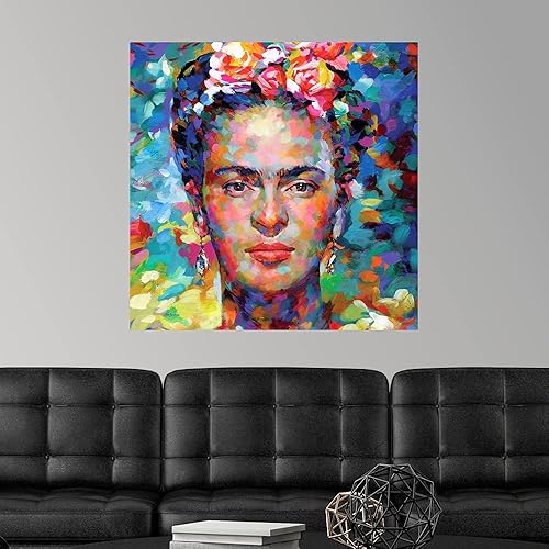 Miniatura 3 de CANVAS ON DEMAND Vinilo decorativo Frida Kahlo II, obra de arte