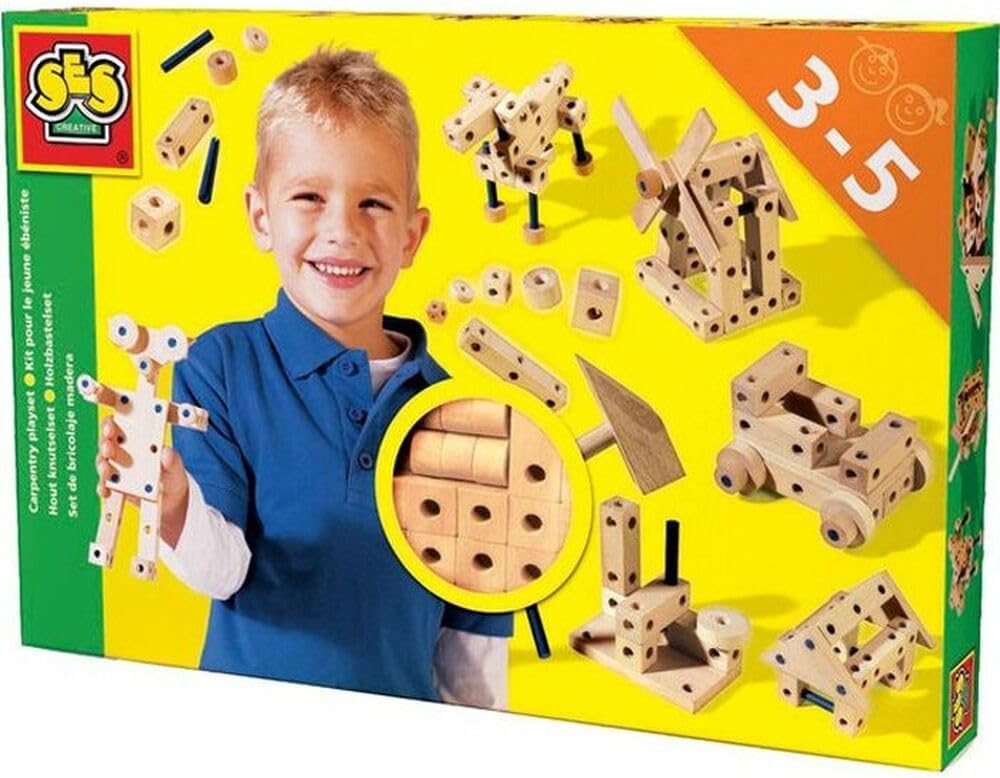 SES CreativeWooden Craft Kit