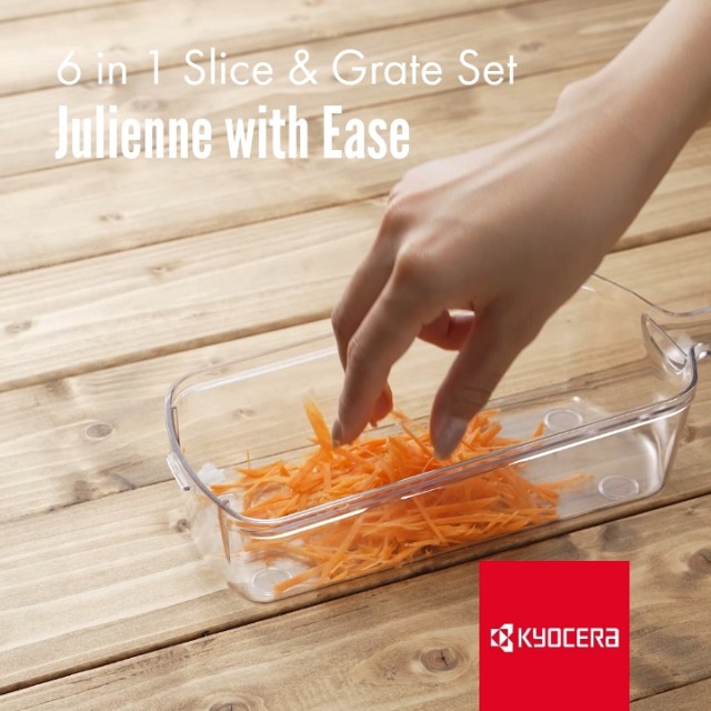 Amazon.com: Kyocera CSN-252BK EXP Soft Grip Kitchen Mandoline