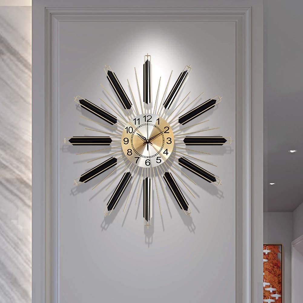Cadre en laiton moderne du milieu du siècle avec une bordure Starburst Emphasi PNG Design d