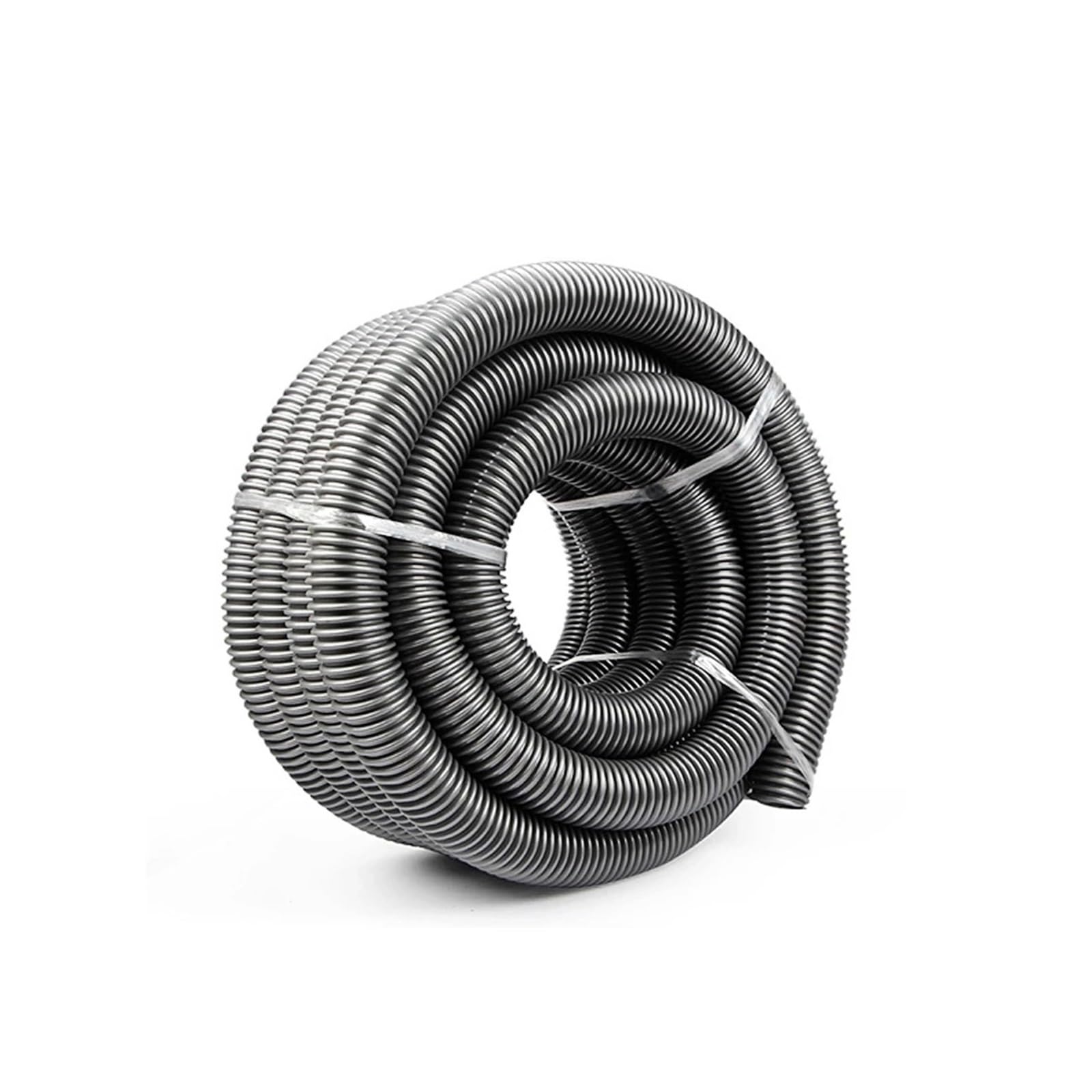 Mangueras de Rosca for aspiradora, Tubo de vacío de Fuelle Interior de 50mm, Exterior de 58mm, Piezas de Repuesto, Accesorios Gray-3m (50mm)