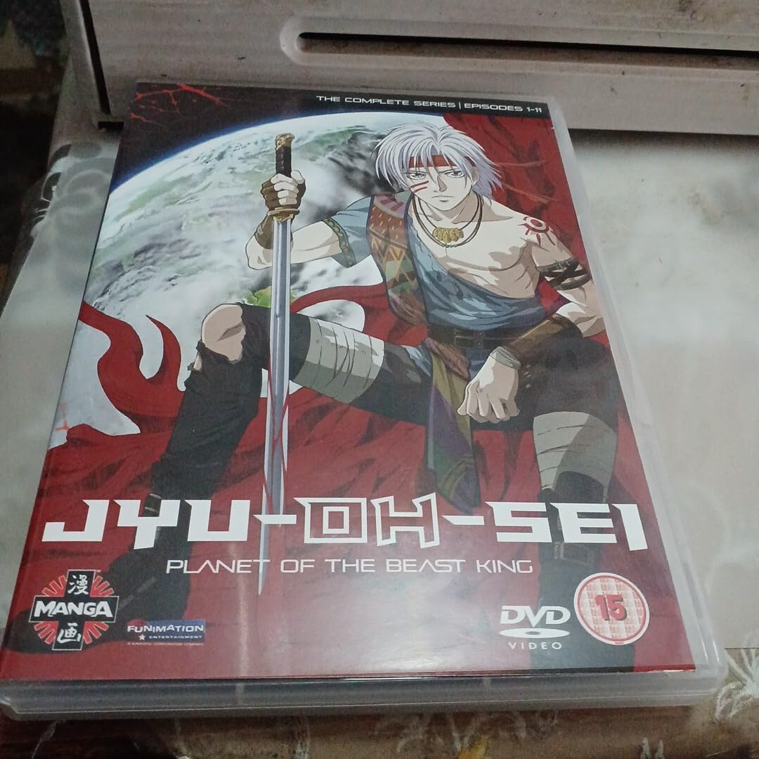 (未使用･未開封品)　獣王星 コンプリート DVD-BOX (全11話 250分) アニメ [DVD] [Import] ar3p5n1 Amazon.co.jp: 海外版 獣王星 コンプリート DVD-BOX (全11話 250