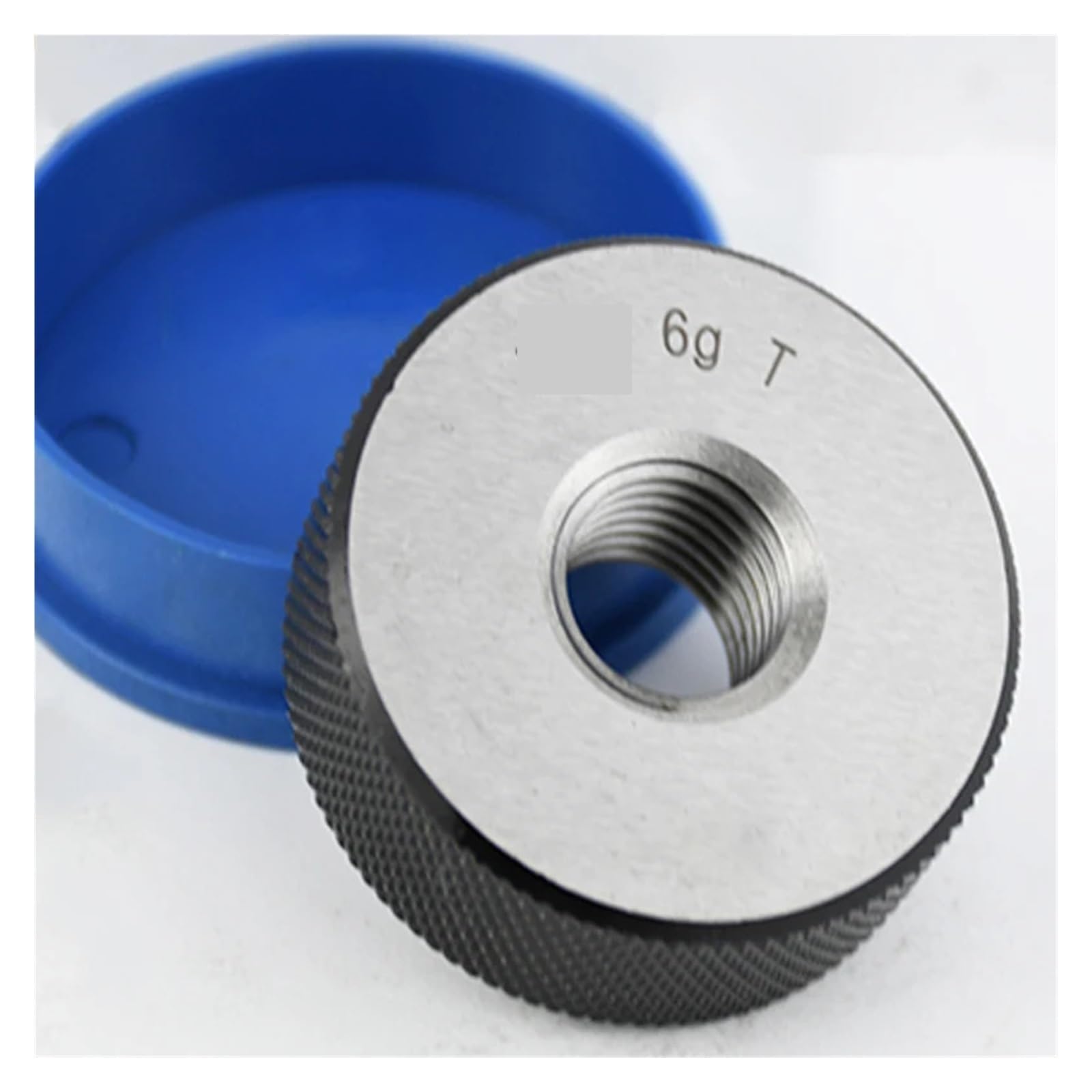 Calibre de Anillo roscado, Paquete de 2 calibres de Rosca for Anillos de Rosca, Calibre Go-No-Go, Calibre métrico for Tornillos externos, 6 g, Varios tamaños(M14X1.5)
