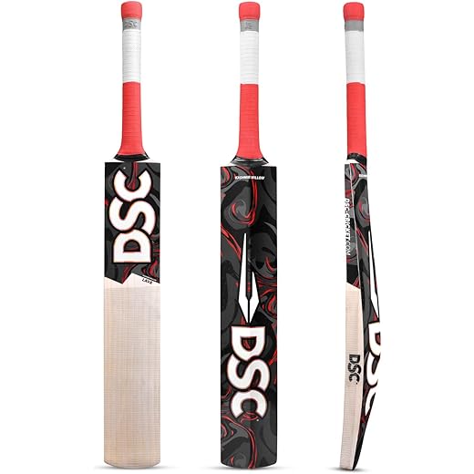 DSC Lava Kashmir Willow Cricket Bat Size 6