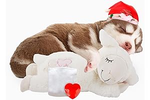 Huggie Pups for Dogs: Soothing Sleep and Anxiety Relief