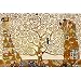 WACYDSD Puzzle Adulte 1000 Pièces Puzzle 3D Mur Art Décor À La Maison Arbre De La Vie Images pour Le Salon Hdgustav Klimt Affiche