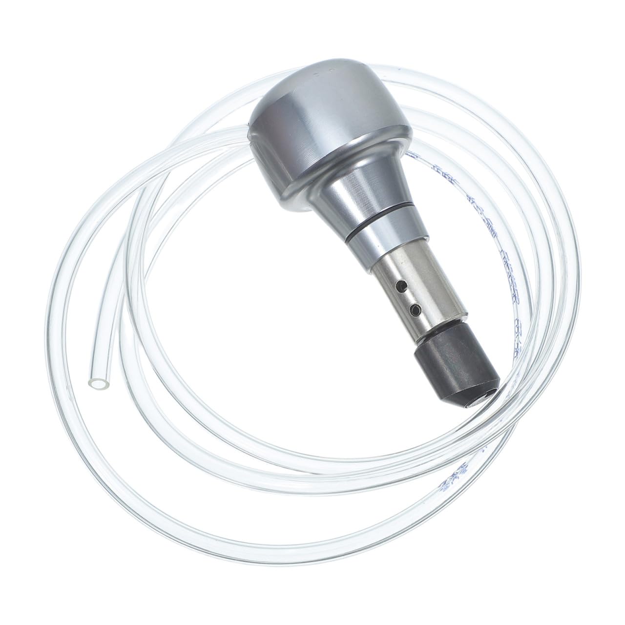 Alipis Manipolo con Controllo Flusso Aria per Incisione Pneumatico per Gioielli Ergonomico in Lega di Alluminio, Dimensioni 7x3x3 Cm per Incisione Dettagliata in Studio
