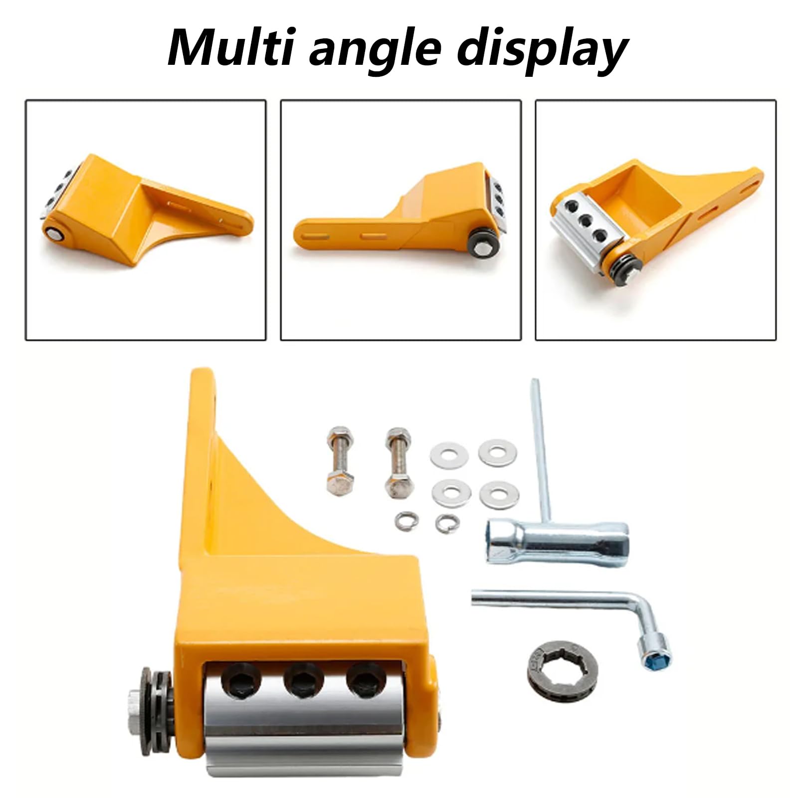 Pela-Legno, Utensile Per Scortecciare Tronchi Con 4 Lame Allungate Per Costruttori Di Legno Accessorio Per Motosega Per Scortecciare Legno Utensile Per Scortecciare Legno Accessori Per Motoseghe