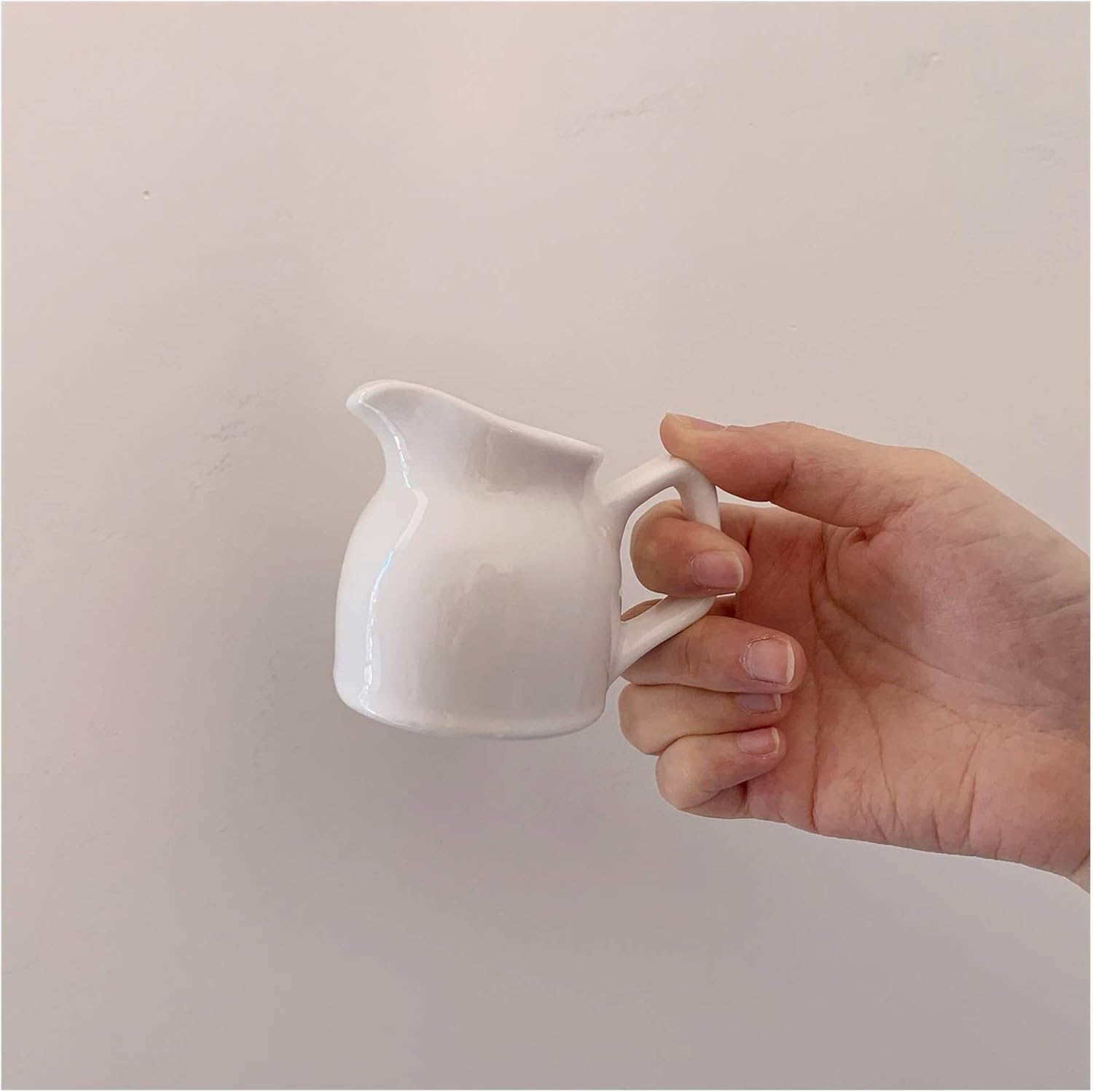 Milk Jug decor Ceramics Cream Pitcher Small Milk Cup