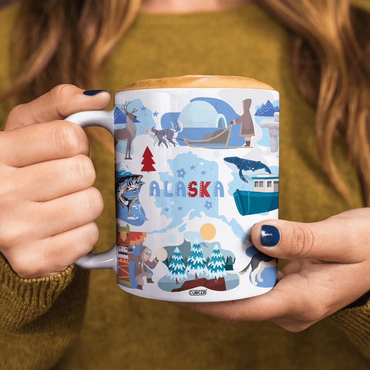 brew coffee cups Renewed Nuwave Smart Mug main image 0