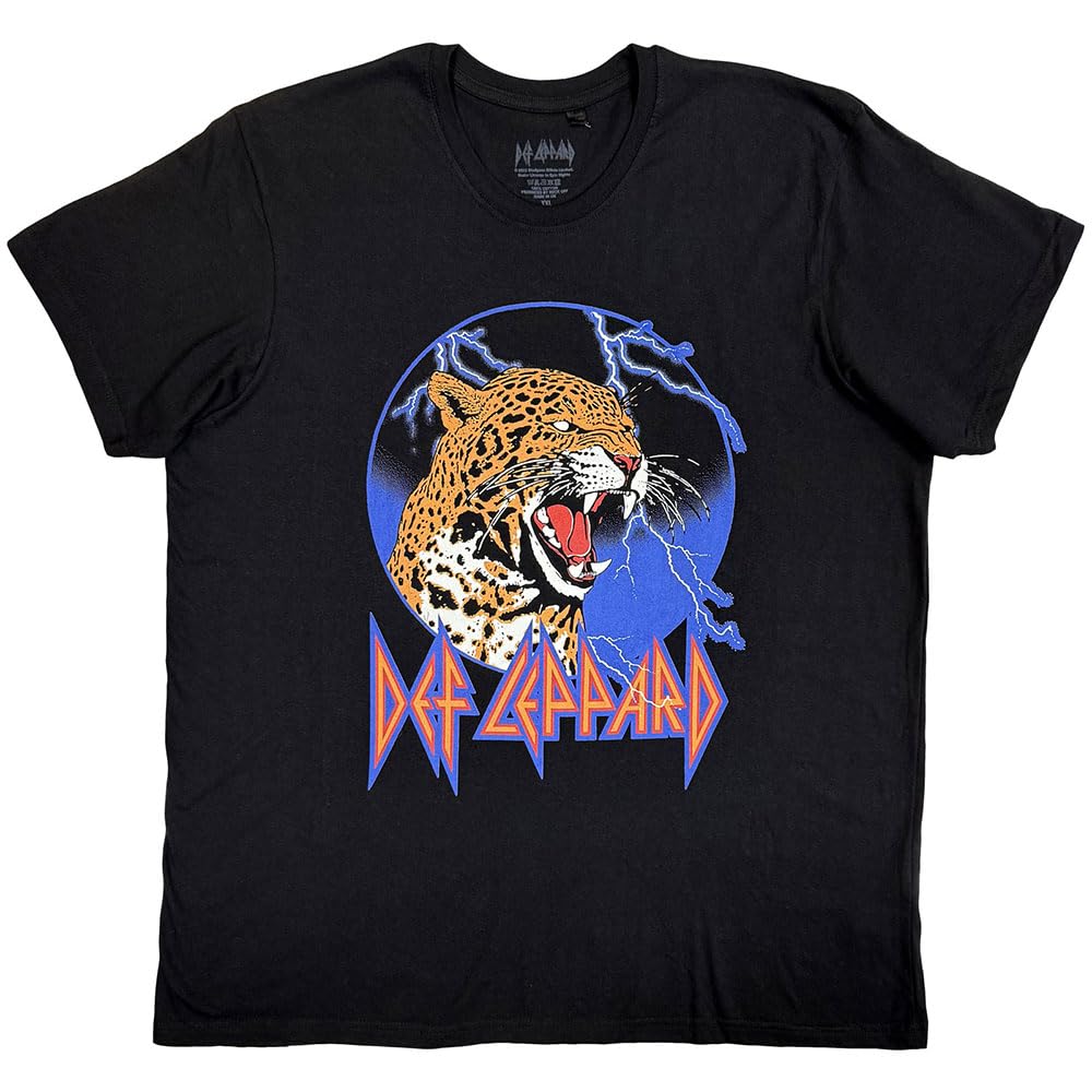 Def Leppard Licensed T-Shirt - Black - 2XL