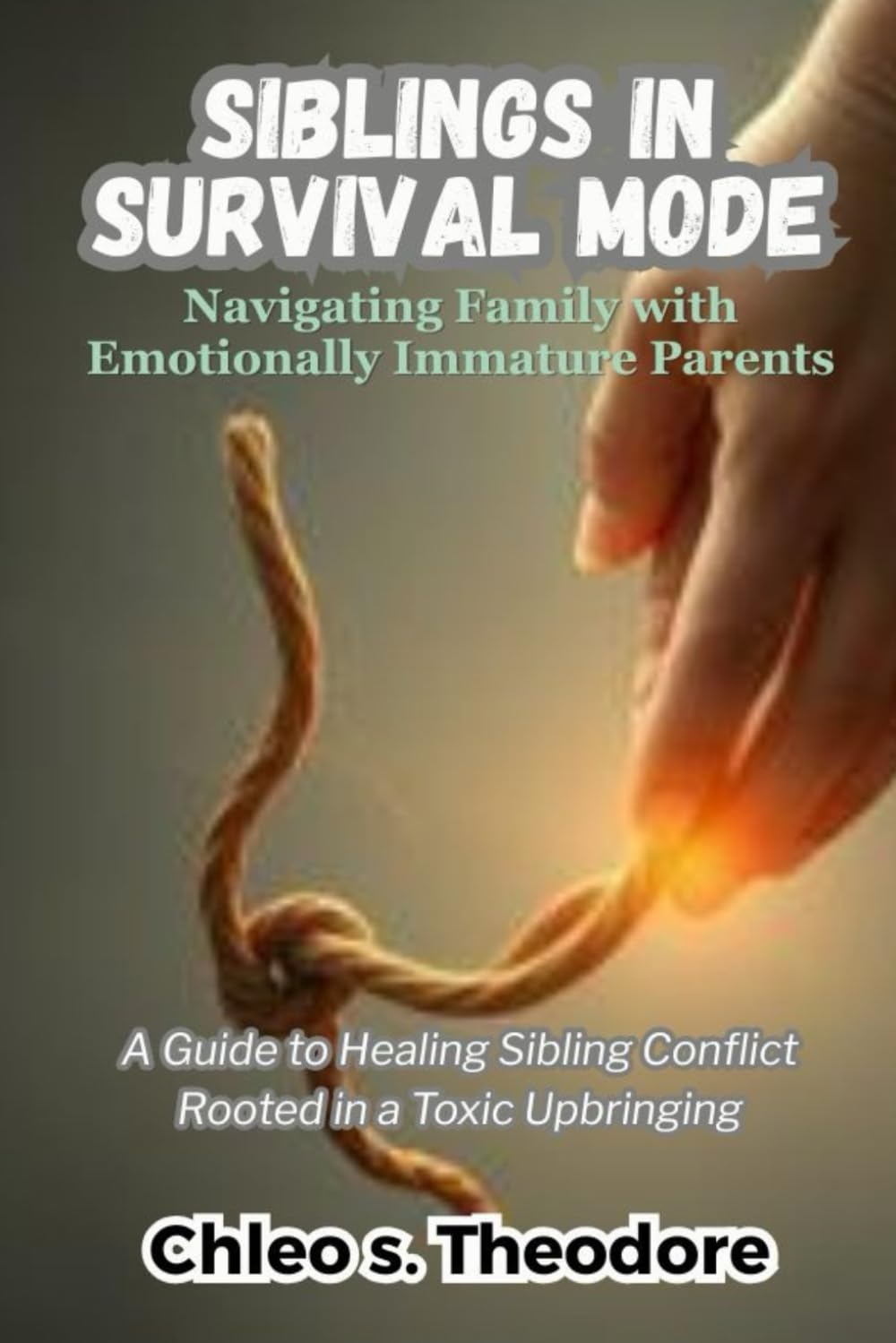 SIBLINGS IN SURVIVAL MODE: A Guide to Healing Sibling Conflict Rooted in a Toxic Upbringing ("The EQ Code")