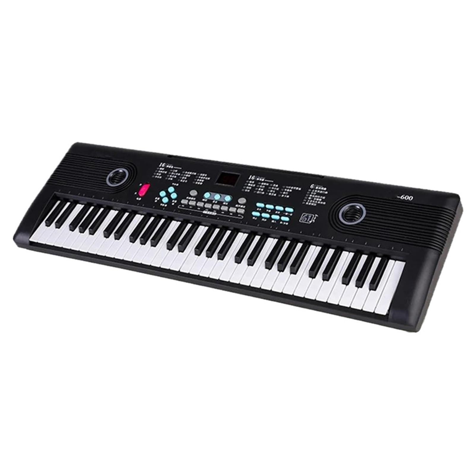 Pianino Elektroniczne Początkujący Dorosły 61 Klawiszy Cyfrowe Pianino Elektroniczne Przenośny Instrument Muzyczny