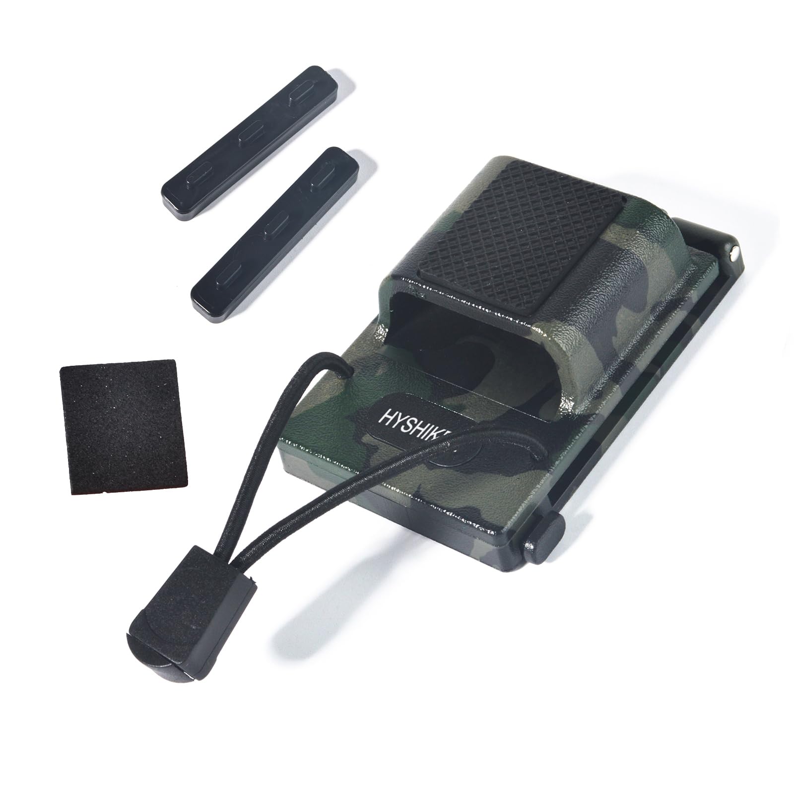 HYSHIKRA Two Way Radio Belt Clip Walkie Talkie Quick Disassembly Belts Accessories