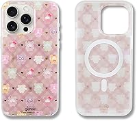 Vista 66 de Sonix x Barbie Funda para iPhone 15 Pro Compatible con MagSafe Probada para caídas de 10 pies Golden Hour