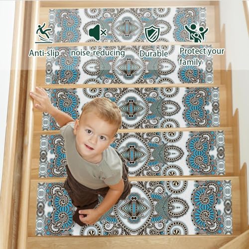 Evita resbalones con peldaños de escalera antideslizantes vintage 5