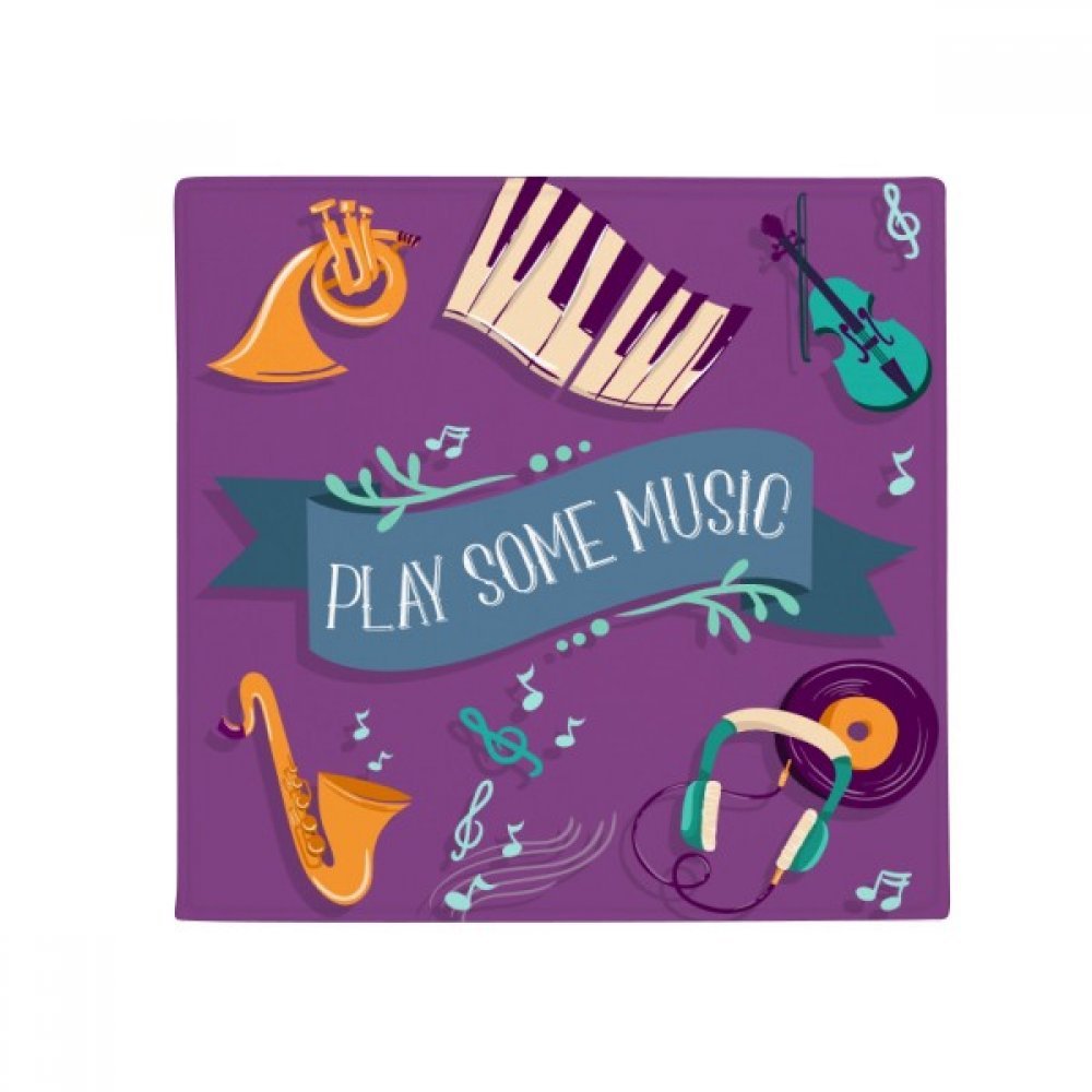 Tapis de sol piano cadeau original pour passionnés de musique et propriétaires d'animal