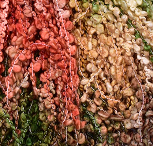 Image of Knitting Yarn Thick Chunky Wool, Sumo Brown Beads 300 GMS Best Used with Knitting Needles-XD Art-HCG