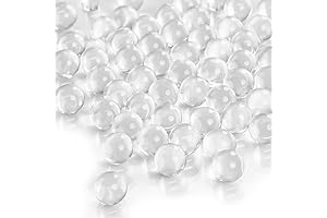 FUTUREPLUSX Crystals in Dirt Bag: Transparent Gemstones for Decor and Games