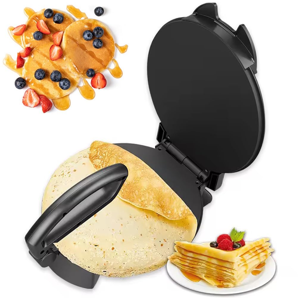 Machine à roti anti-brûlure pour réussir vos pains plats sans coller