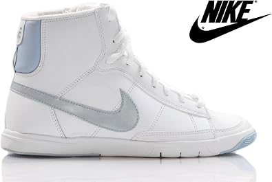 Nike Blazer Mid Metro (GS) 325060-141 Blanc : Amazon.es: Zapatos y  complementos