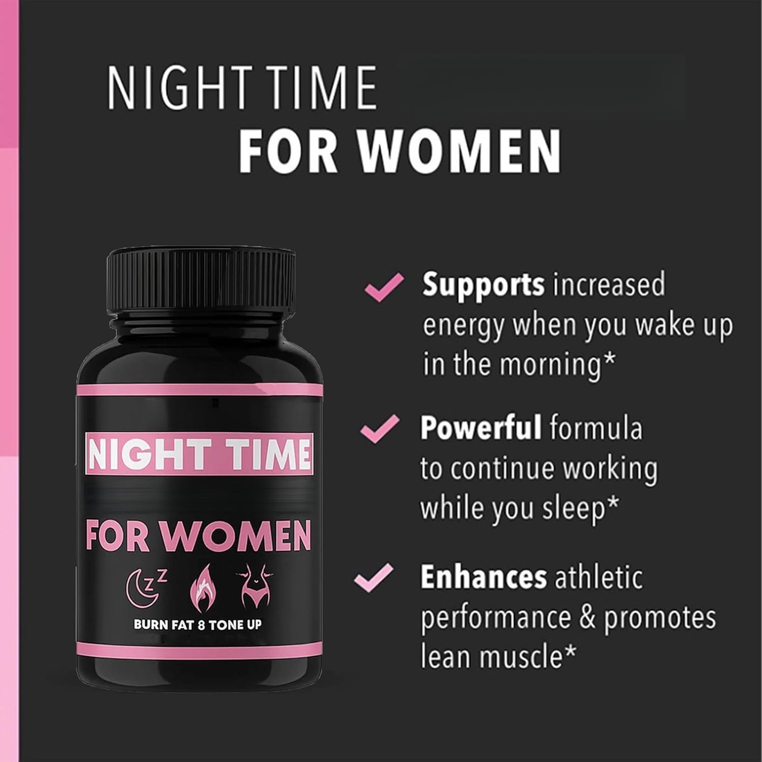 Brûleur de graisse nocturne pour femmes