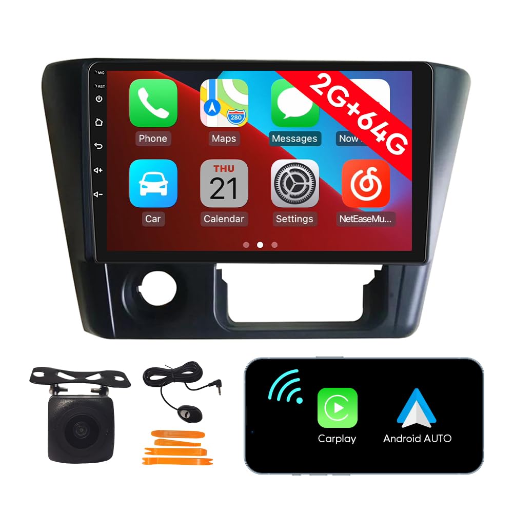 [2G 64G] Android Car Stereo FM Radio Carplay Android Auto 9