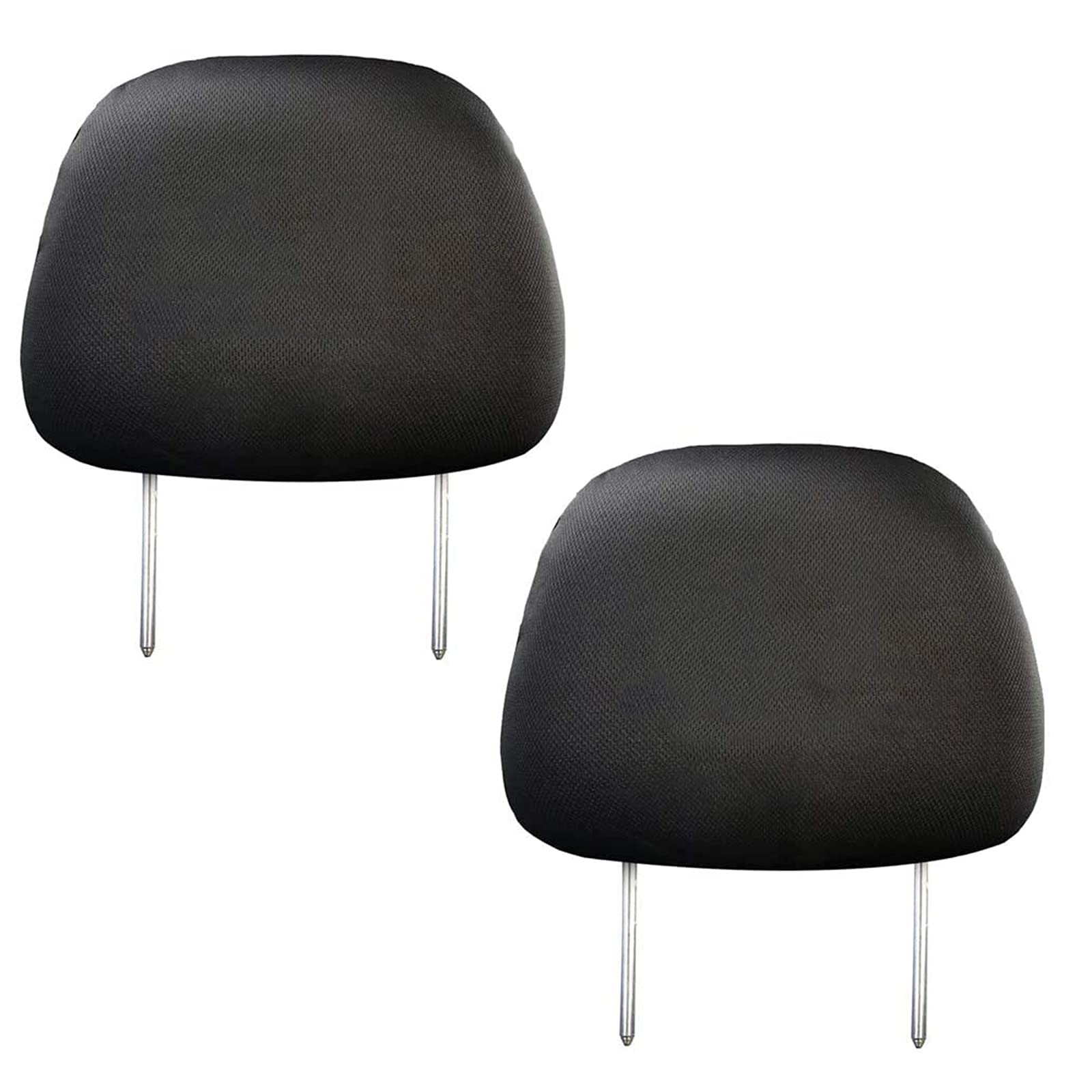 KEEPTOP Car Vehicle Seat Headrest Cover Seat Protector Cover Universal Fit Flexible Polyester Material 2pcs lot