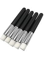 Vista 6 de Cepillo de limpieza profunda de nariz blanca, cepillo de limpieza para extensión de pestañas, cepillo limpiador de pestañas, cepillo limpiador