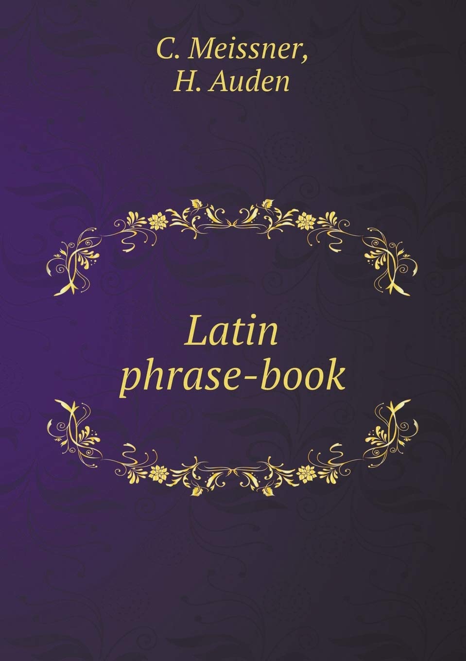 Latin phrase-book