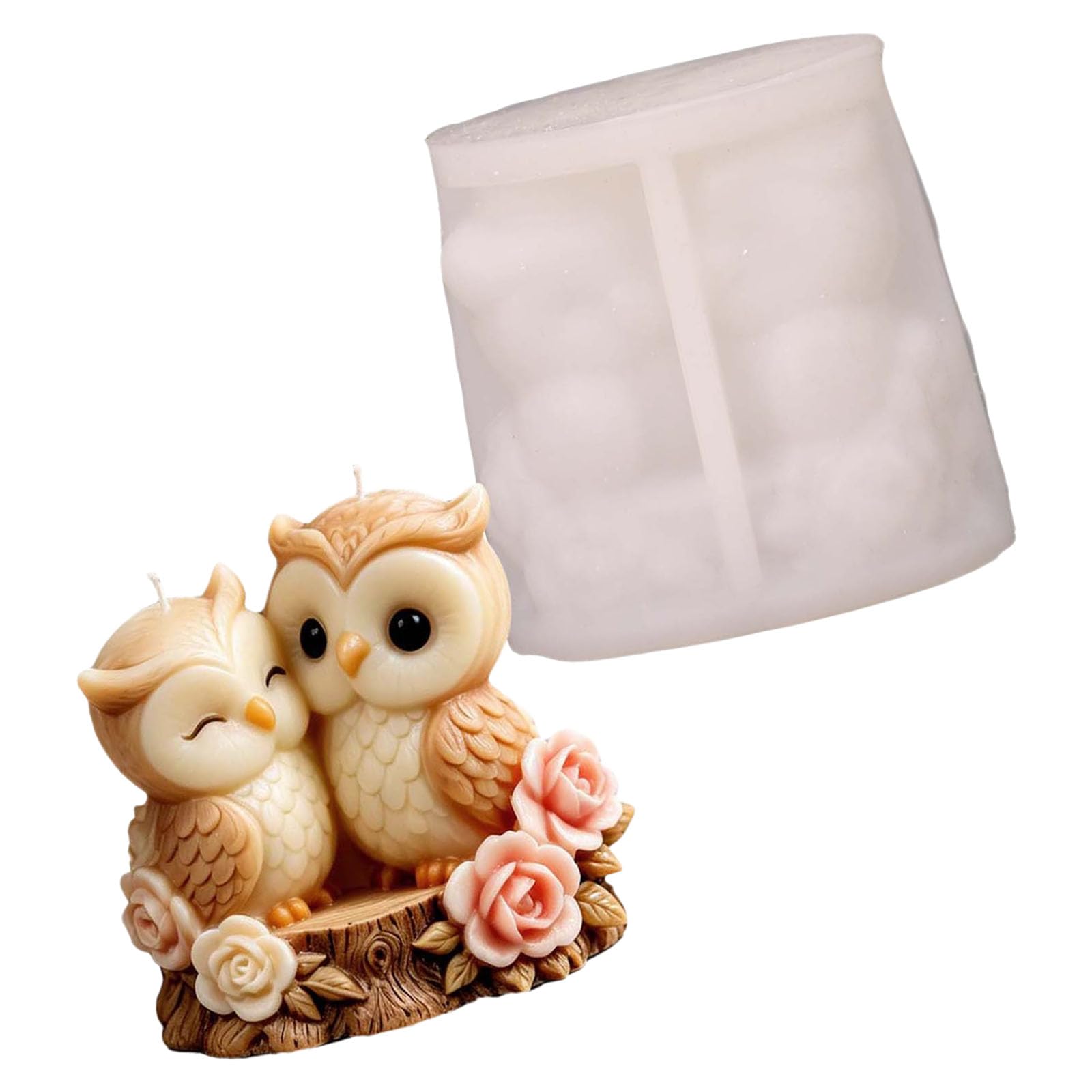 our fave Artistics Owl Silicone Ideal for Craft Enthusiasts and Home Decoration Lovers Owl Shape