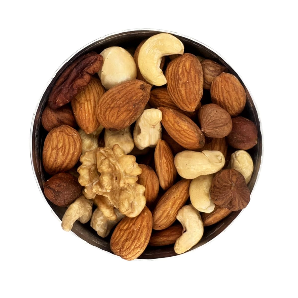 Nuss-Mischung "Just Pure!" (Einfach Pur!) (5000g)