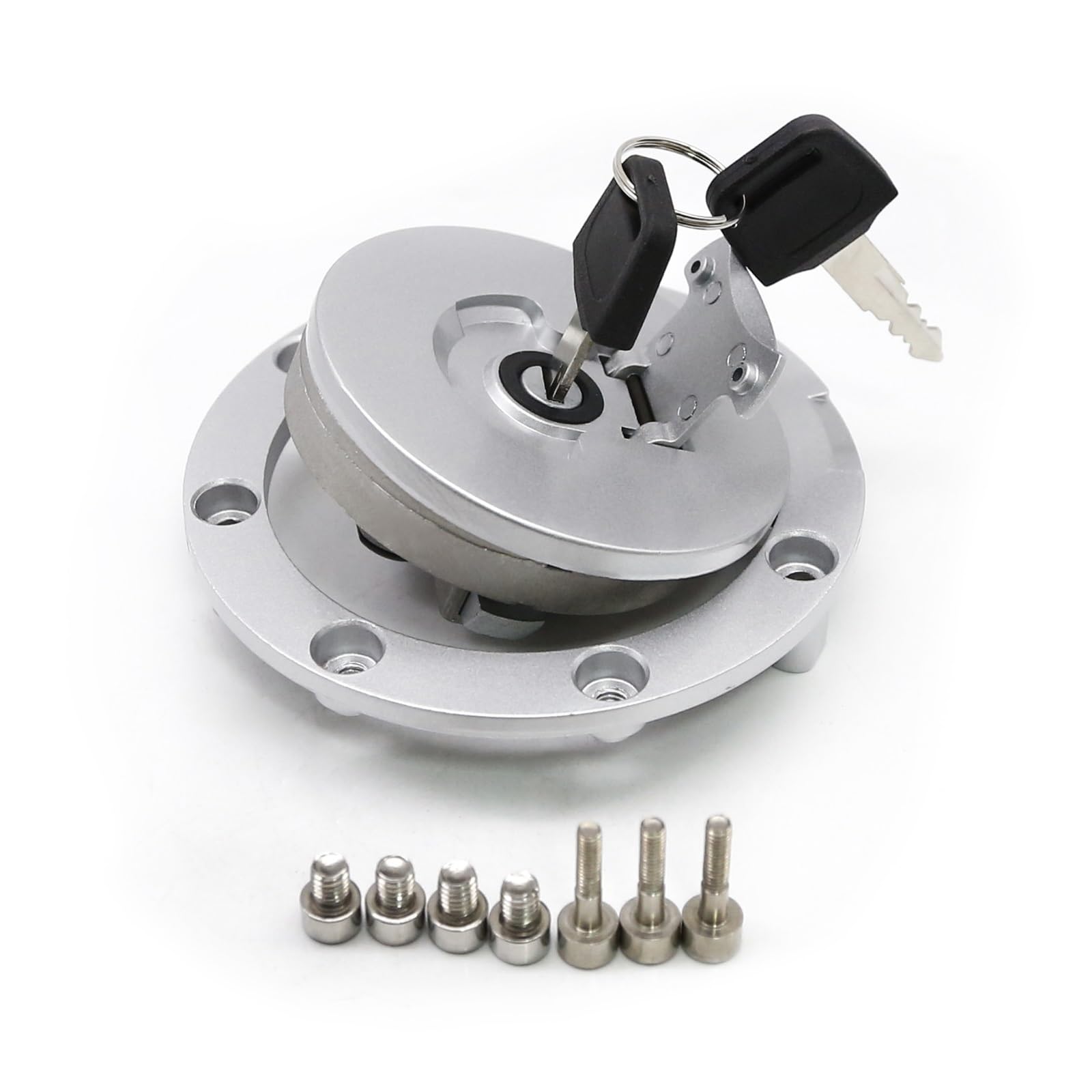 Interruptor de Encendido Compatible con NSR125 1993 1994 1995 1996-2004 2003 2002 2001 Tapa Gas para Motocicleta Asiento Interruptor Encendido Bloqueo Inicio Juego Llaves Contacto