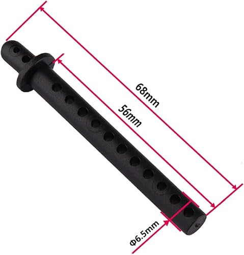 Miniatura 3 de ShareGoo - 8 soportes de plástico para carrocería de 2.677 in, compatible con 110 4WD mando a distancia para auto todoterreno Buggy Truck