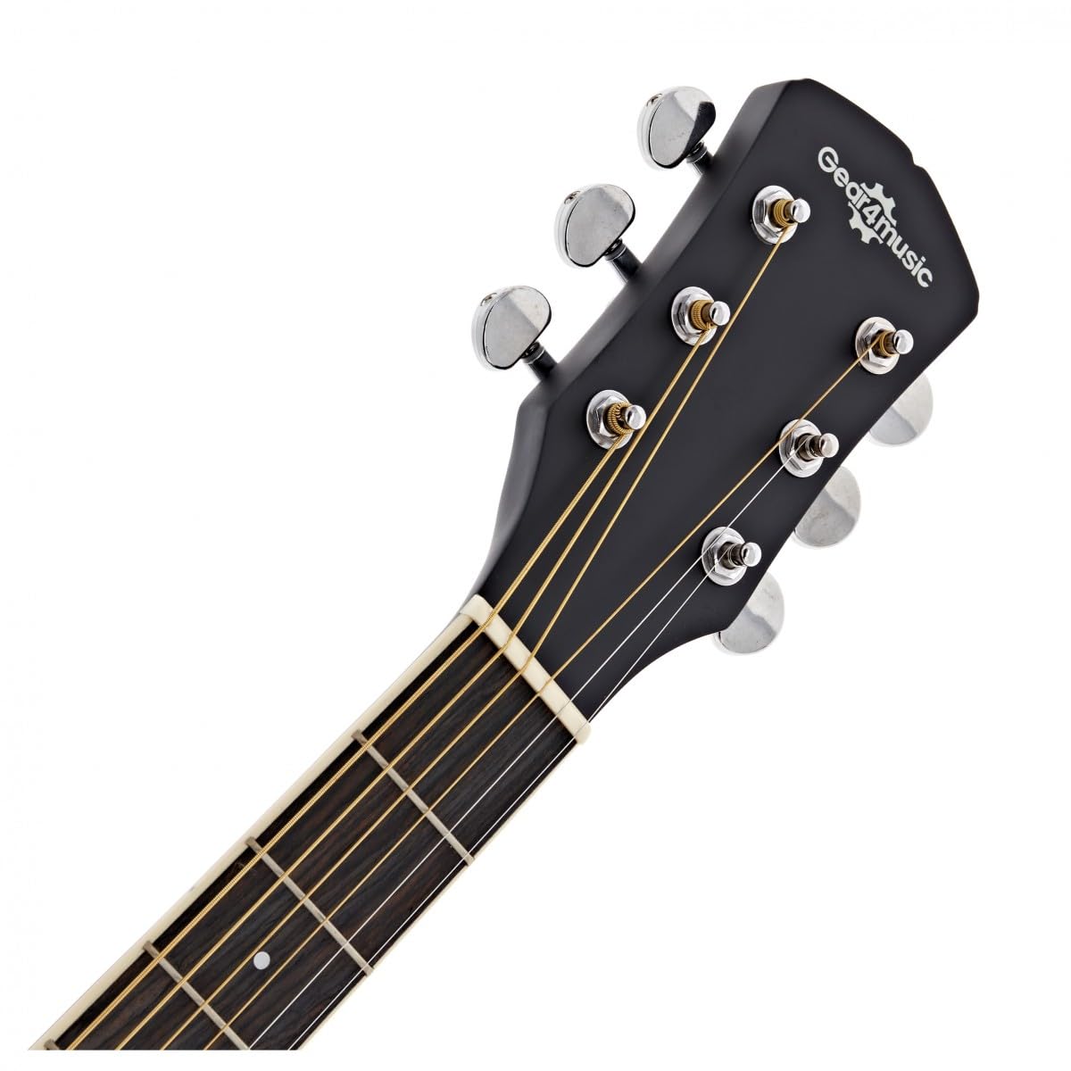 Guitarra Electroacústica de Estudiante Gear4music, Negro