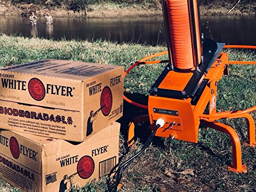 Do-All Outdoors Fowl Play Automatic Clay Pigeon Skeet Thrower Trap, 50 Clay Capacity , Orange #TOP2