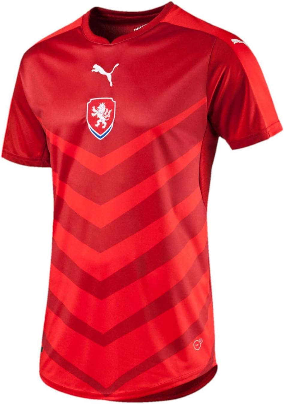 PUMA Czech Republic Euro Home Football Shirt 2016-17-Medium Adults