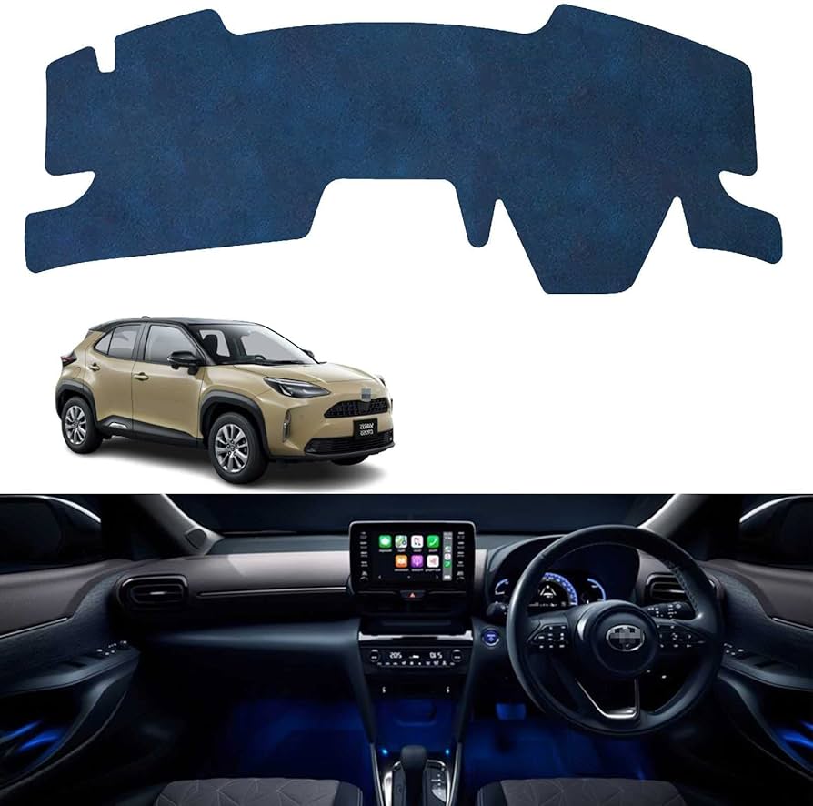 Dashboard Mat Cover Pad For Toyota Yaris Cross XP210 2021, 53 OFF