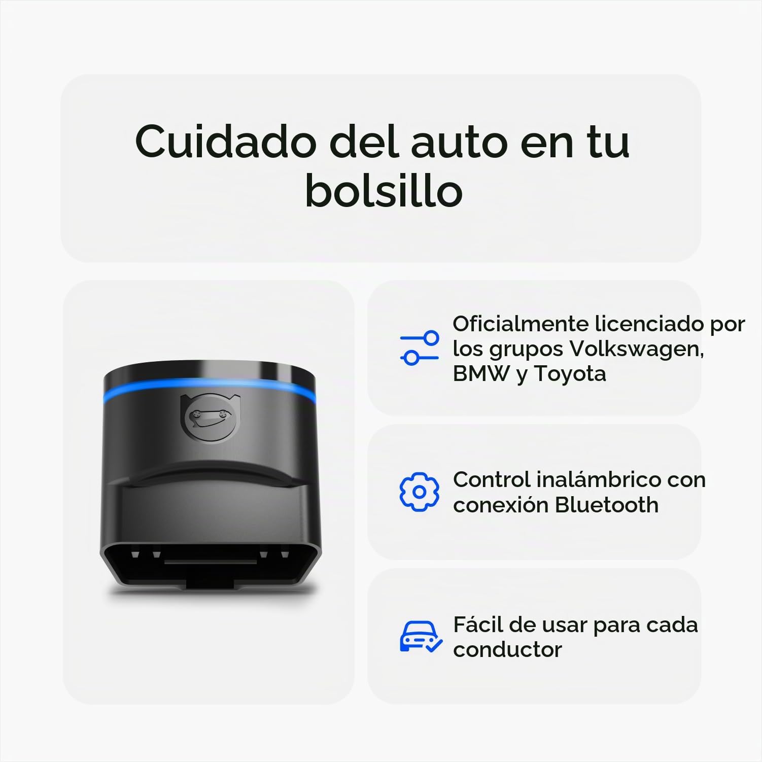 Amazon.com: OBDeleven Escáner de herramienta de diagnóstico OBD2