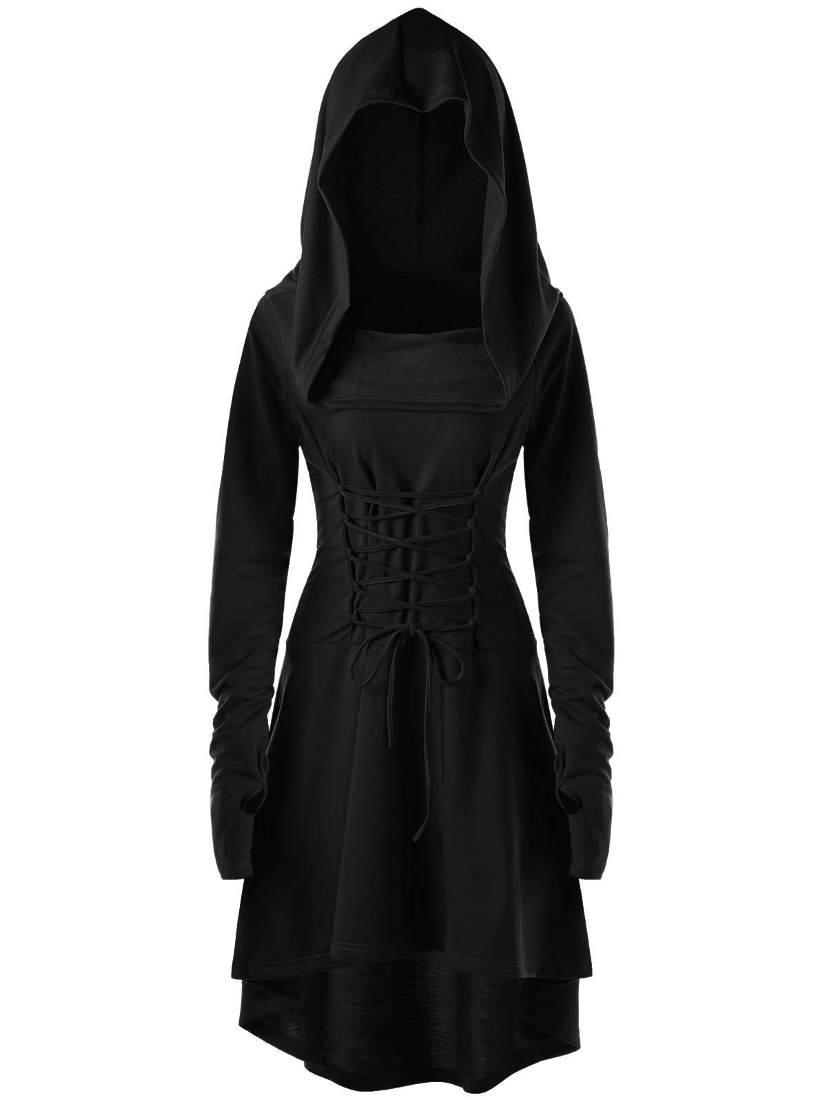 Felpa con slogan di Halloween da donna con faccia da strega