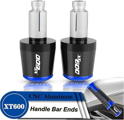Miniatura 4 de Empuñaduras para manillar de motocicleta de 78 pulgadas, 0.866 in, tapa de mango para XT660E XT660R XT660R XT660X XT660 XT 660 E R X 1990-2017