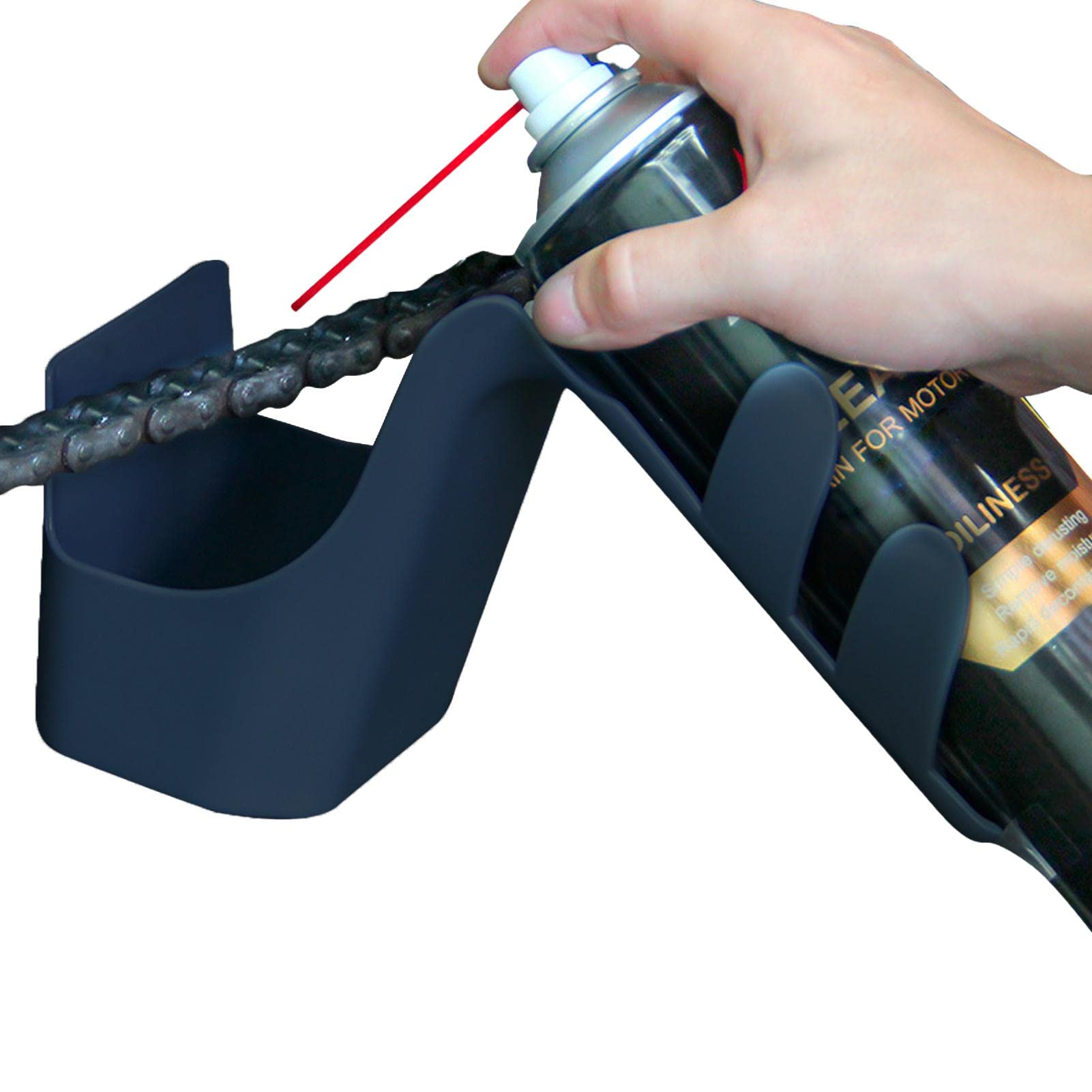 Nouveau Nettoyage De Chaîne Vélo Chaîne Engrenage Huile économie D'huile Poi